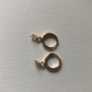 Små örhängen  - Söta örhängen med små stjärnor. Helt nya, aldrig använda. Frakten kostar 11kr ❣️