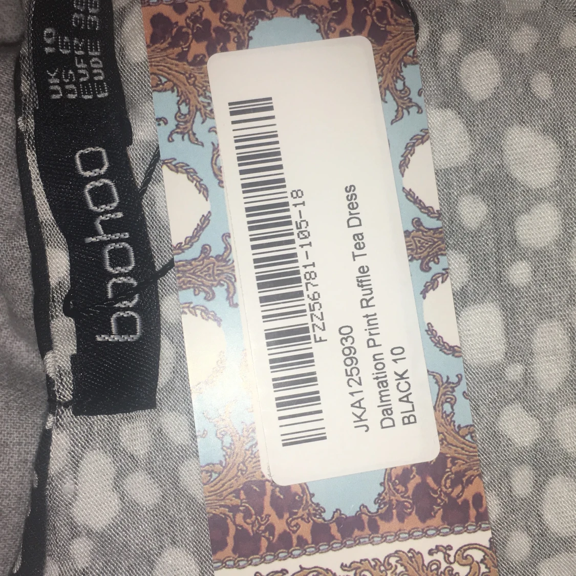 Volangklänning från Boohoo - 91