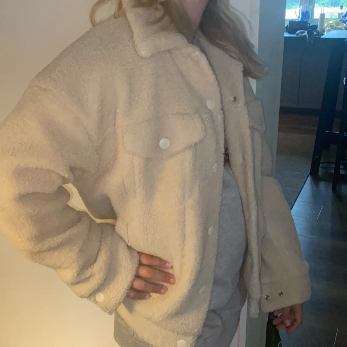 Fluff jacka från STAY - 90