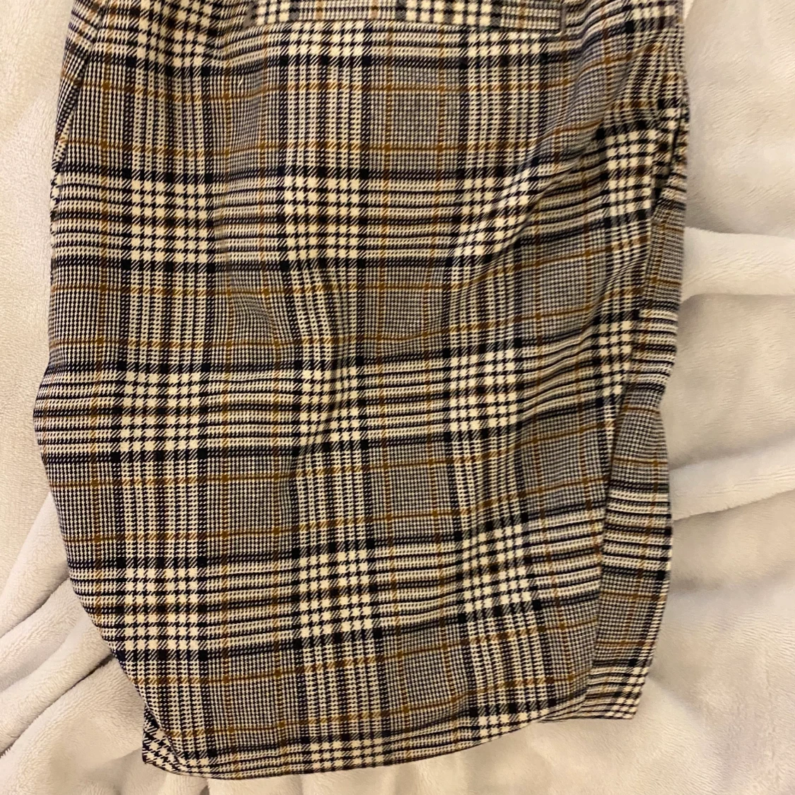 Rutiga kostymbyxor - 91