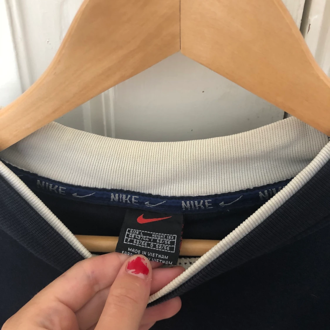 Hoodie från Nike i vintage design  - 91