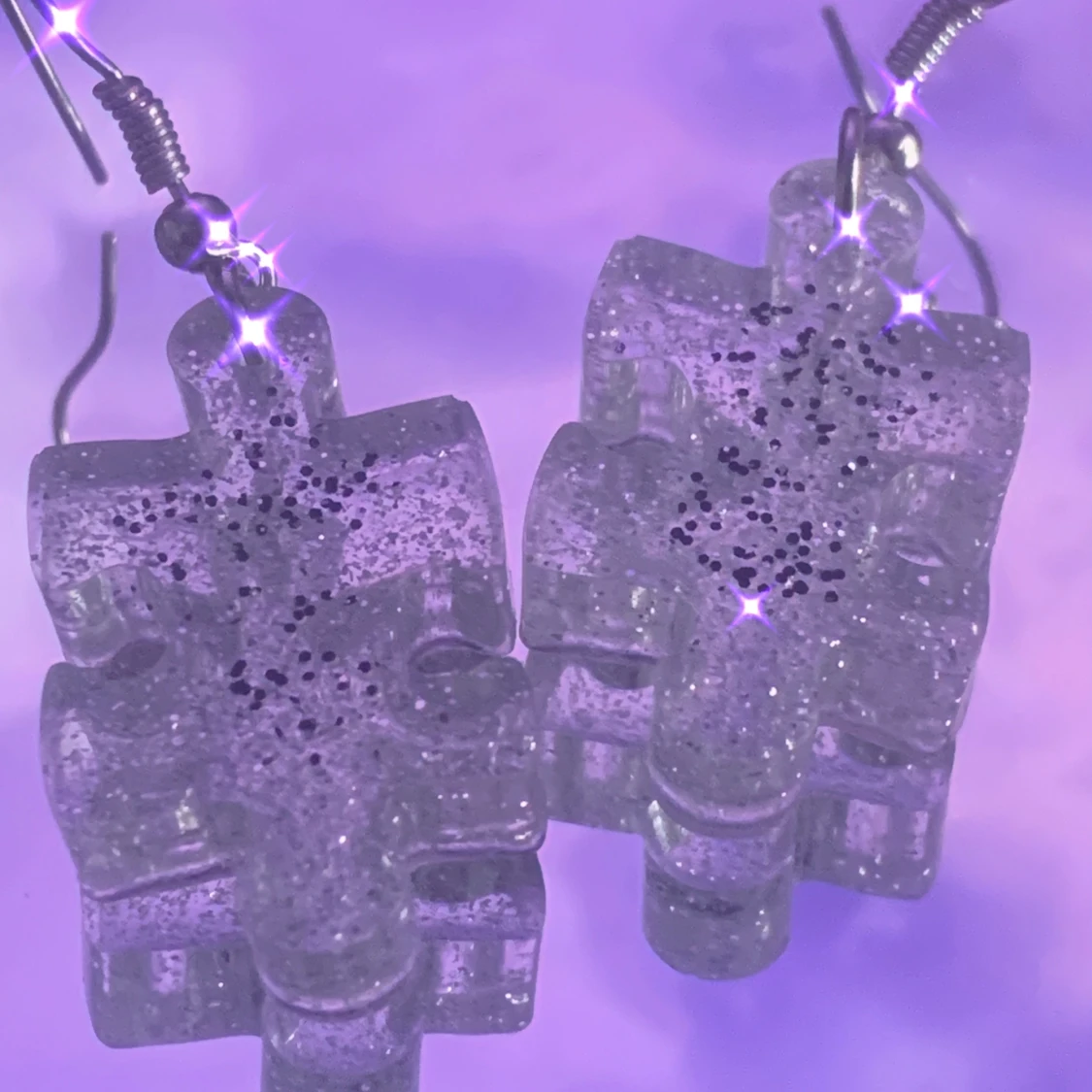 PUZZLE EARRINGS 🧩💕 - 90