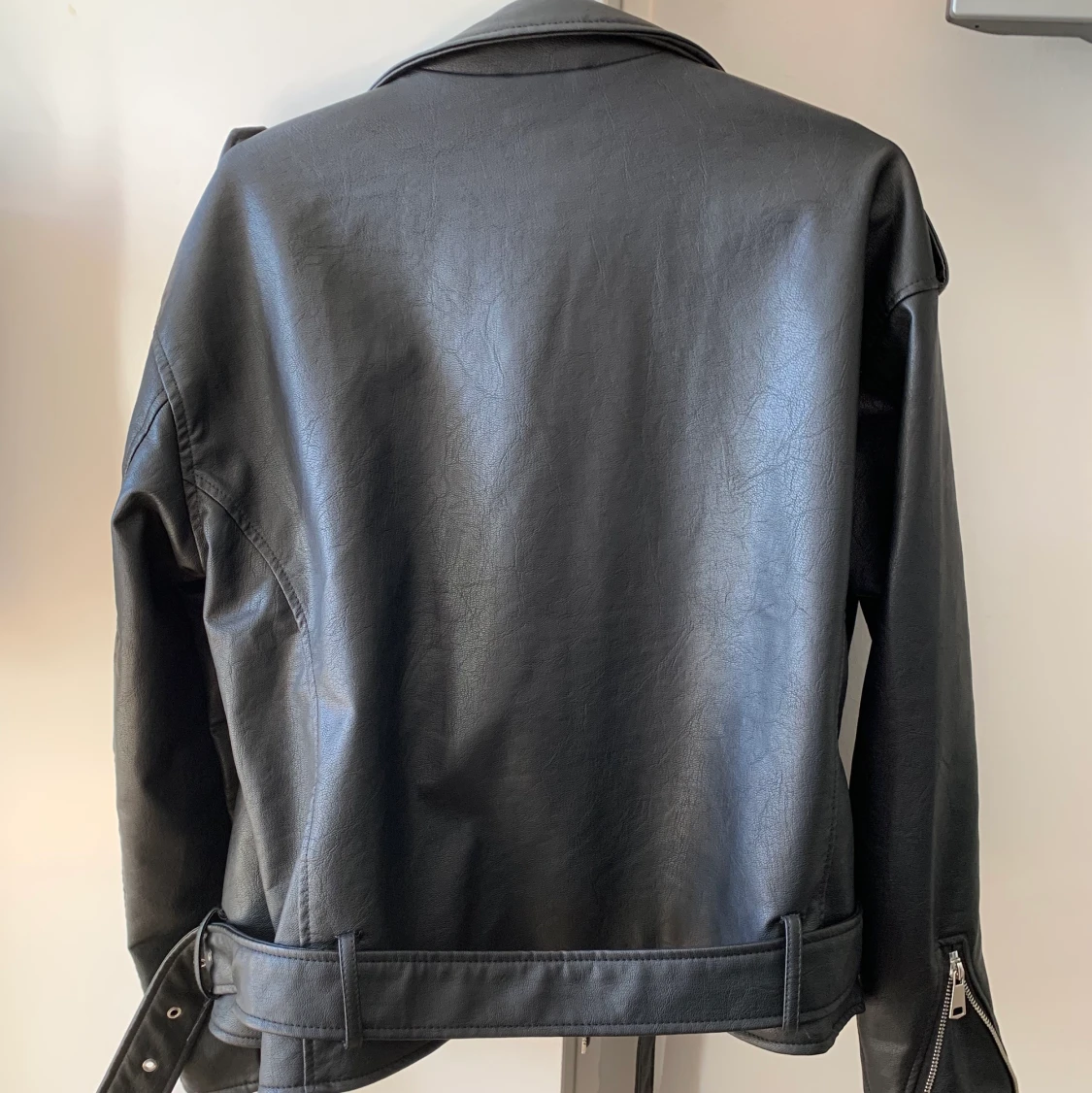 Oversized skinnjacka - 91