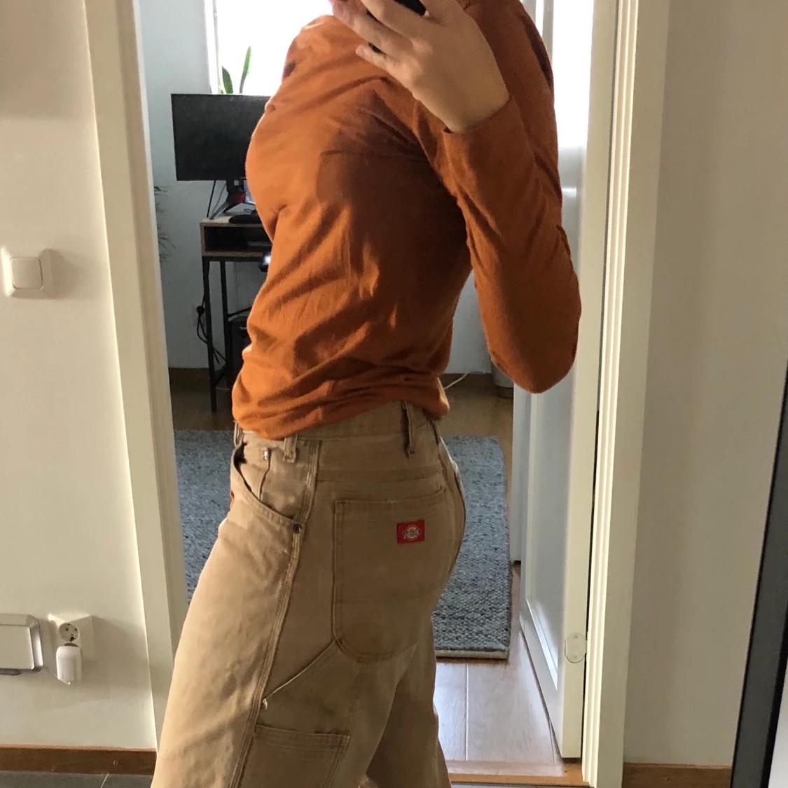 Senaps fil/orange polo! - 91