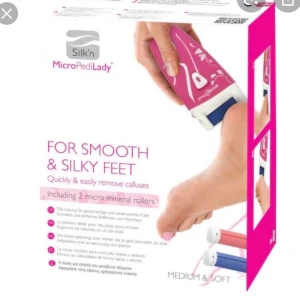 Pedi Lady pedikyrsett MPL1PE2001 - Silk’n Micro Pedi Lady pedikyrsett MPL1PE2001 ...