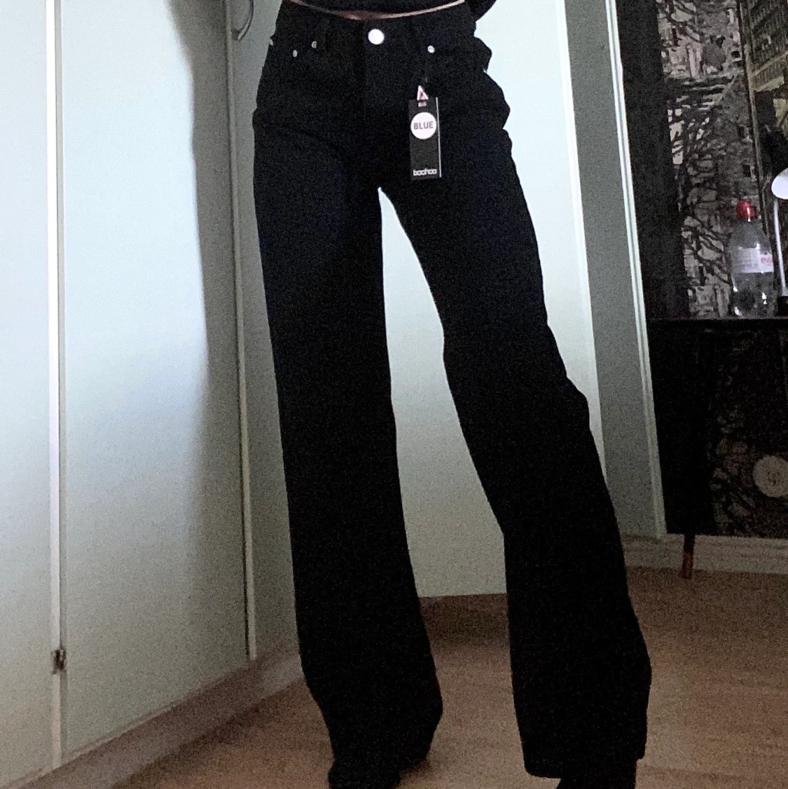 Vida svarta jeans - 91