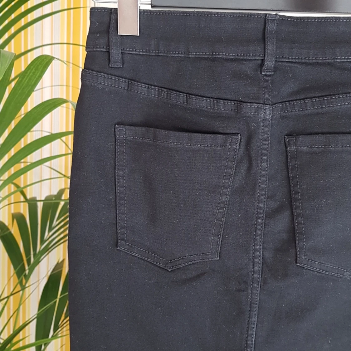 Svart jeanskjol, Cubus, stl S - 91