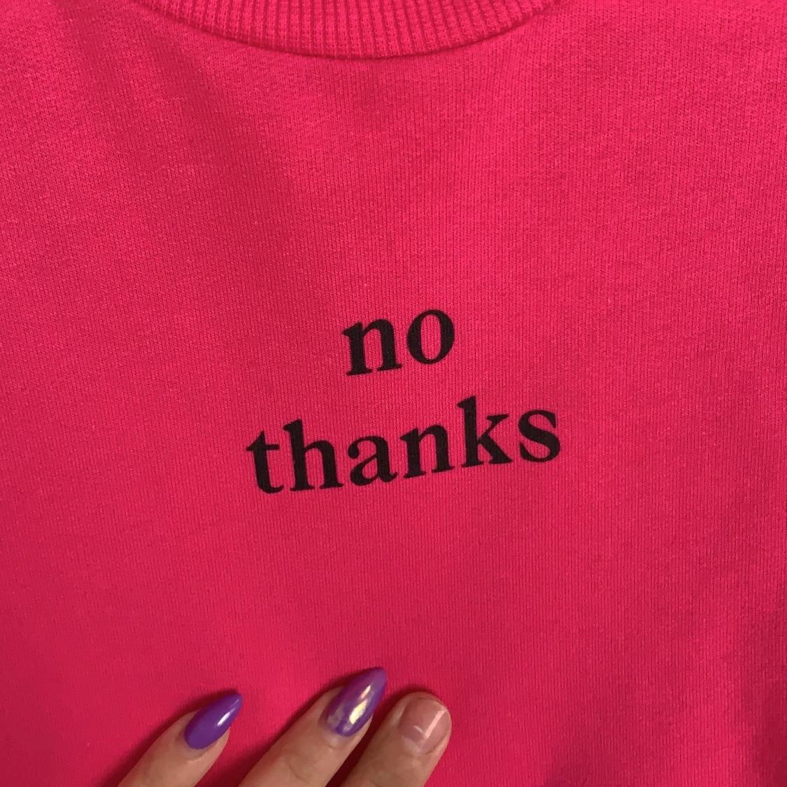 Långärmad tröja från H&M - 91