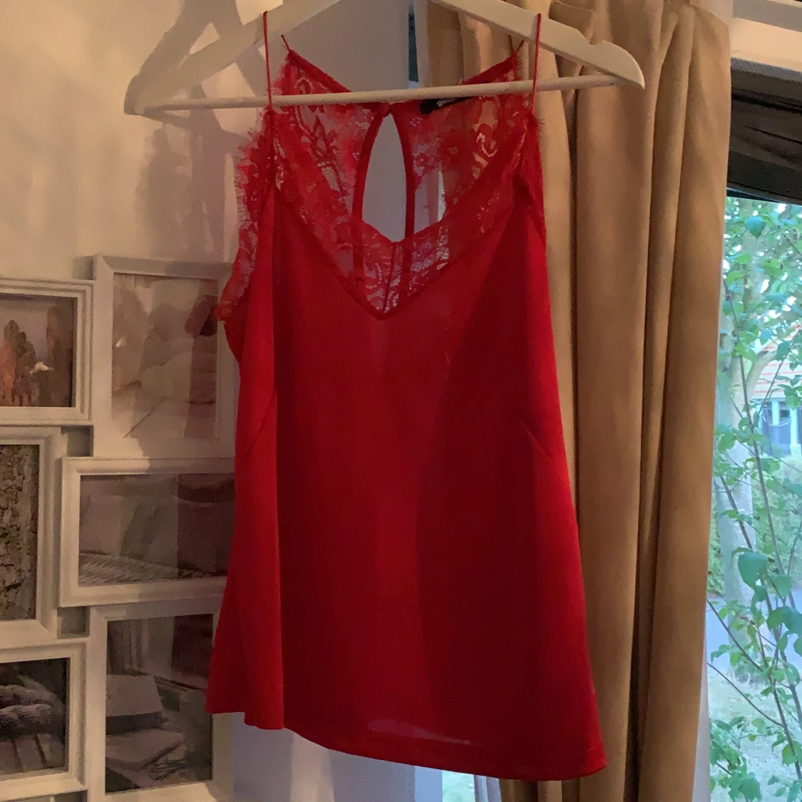 Spets linne från Gina 