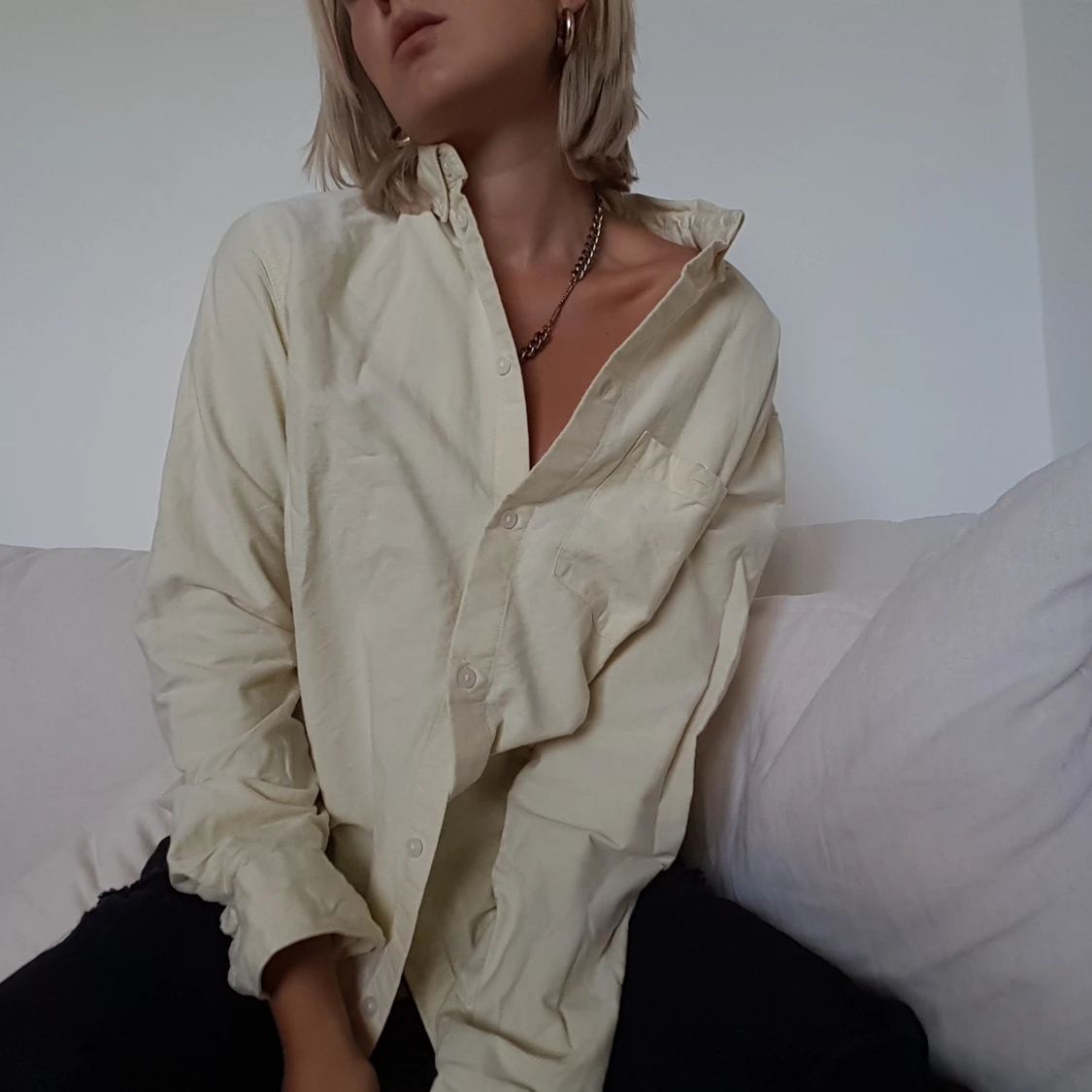 Weekday sunshine skjorta