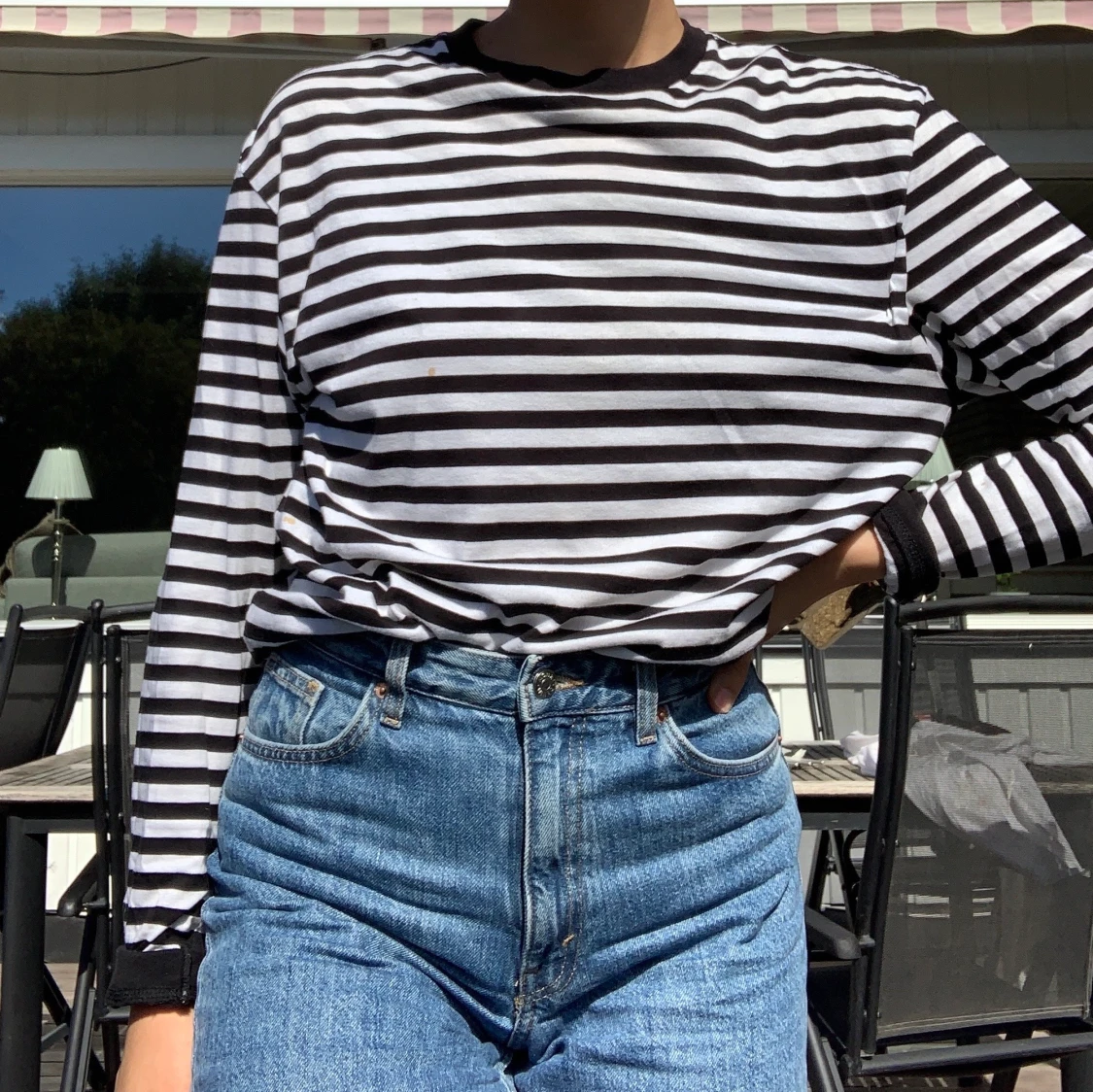 Cool långärmad tröja