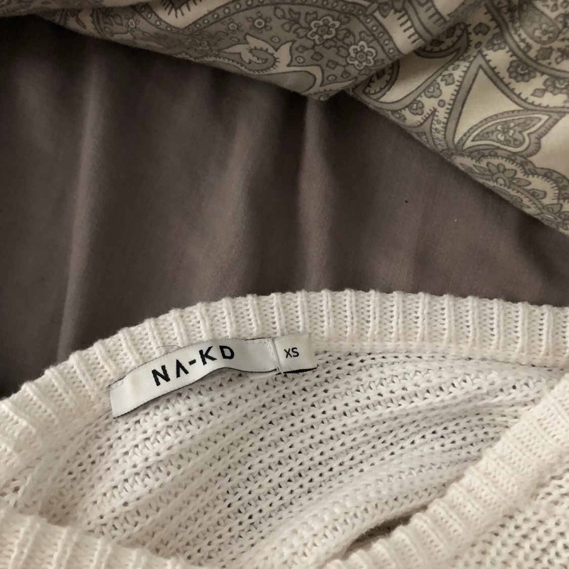 Stickad tröja från nakd  - 91