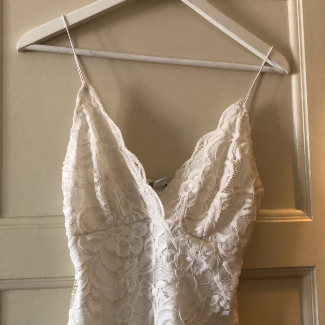 Spets festklänning  - 91