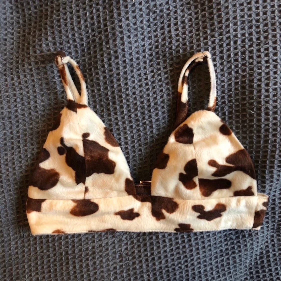 Cowprint Top prettylittlething