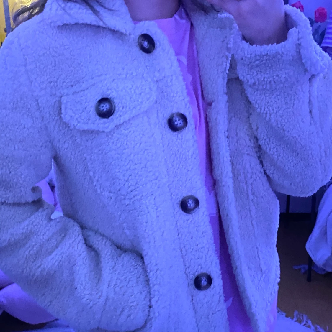 teddyjacka storlek s/xs - 91