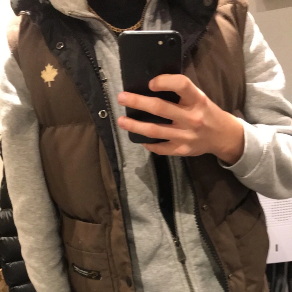 Strl xs-s canada goose väst