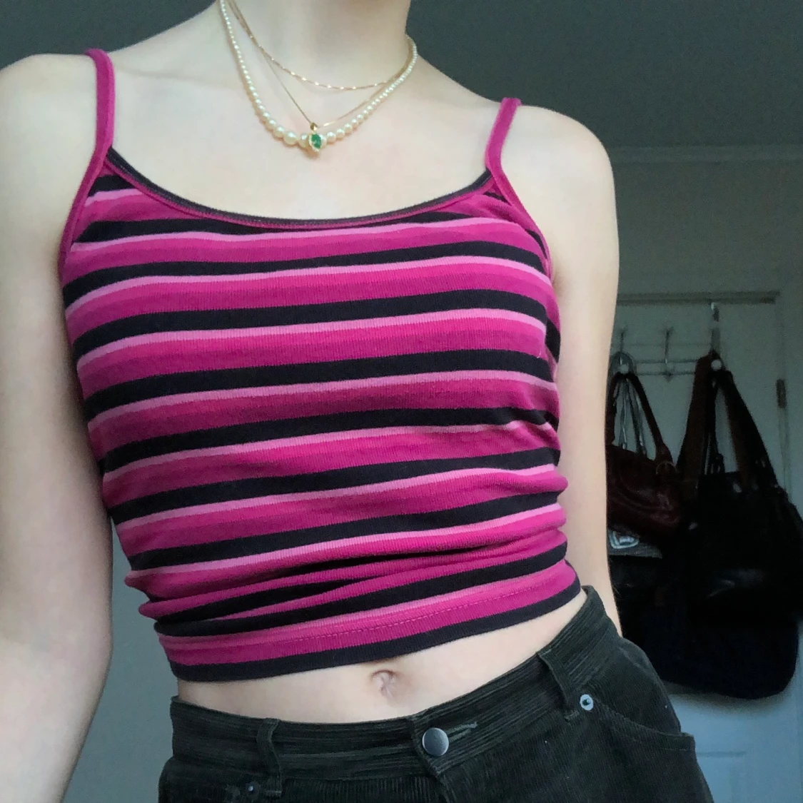 Rosarandigt linne đ