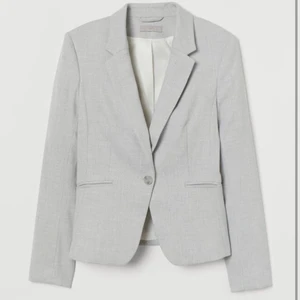 Grå kavaj - Nyskick! Väldigt fin