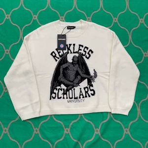 Reckless Scholars Knit sweater - 10/10 aldrig använd