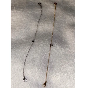 Armband Edblad - Två armband ifrån Edblad, ett i silver och ett i guld, säljes separat!