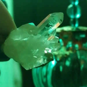 Kristall pendant  - Fin pendant i kristall🤍 frakt ingår🥰