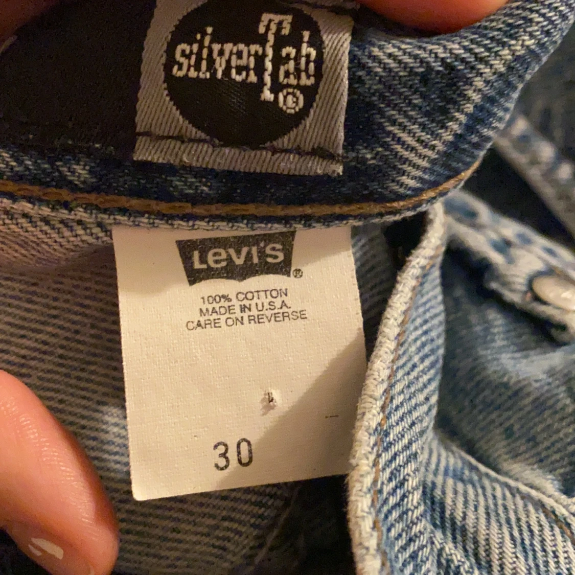Lång Levis shorts - 90