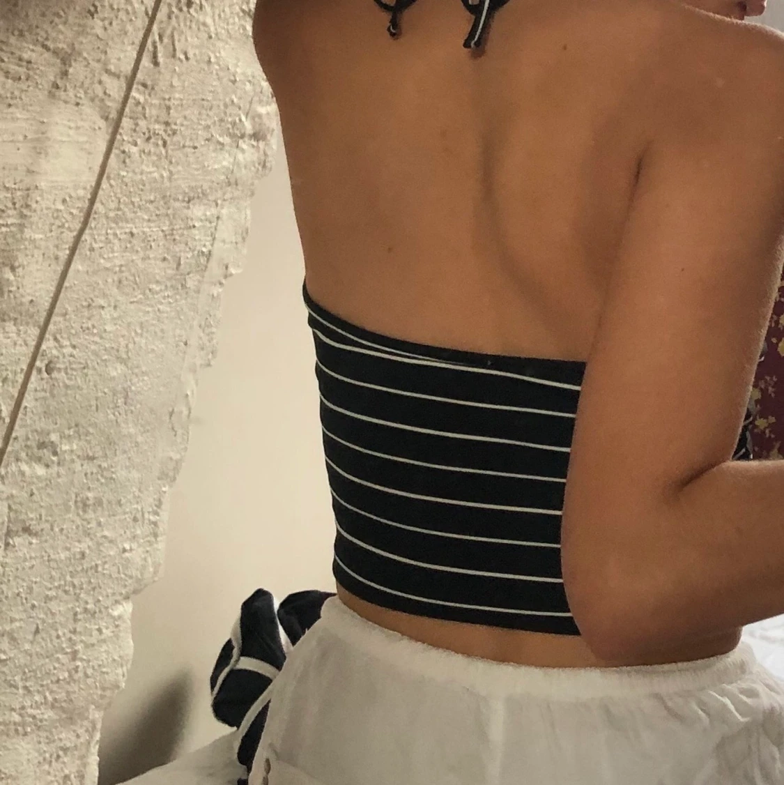 Halterneck liknande linne - 90