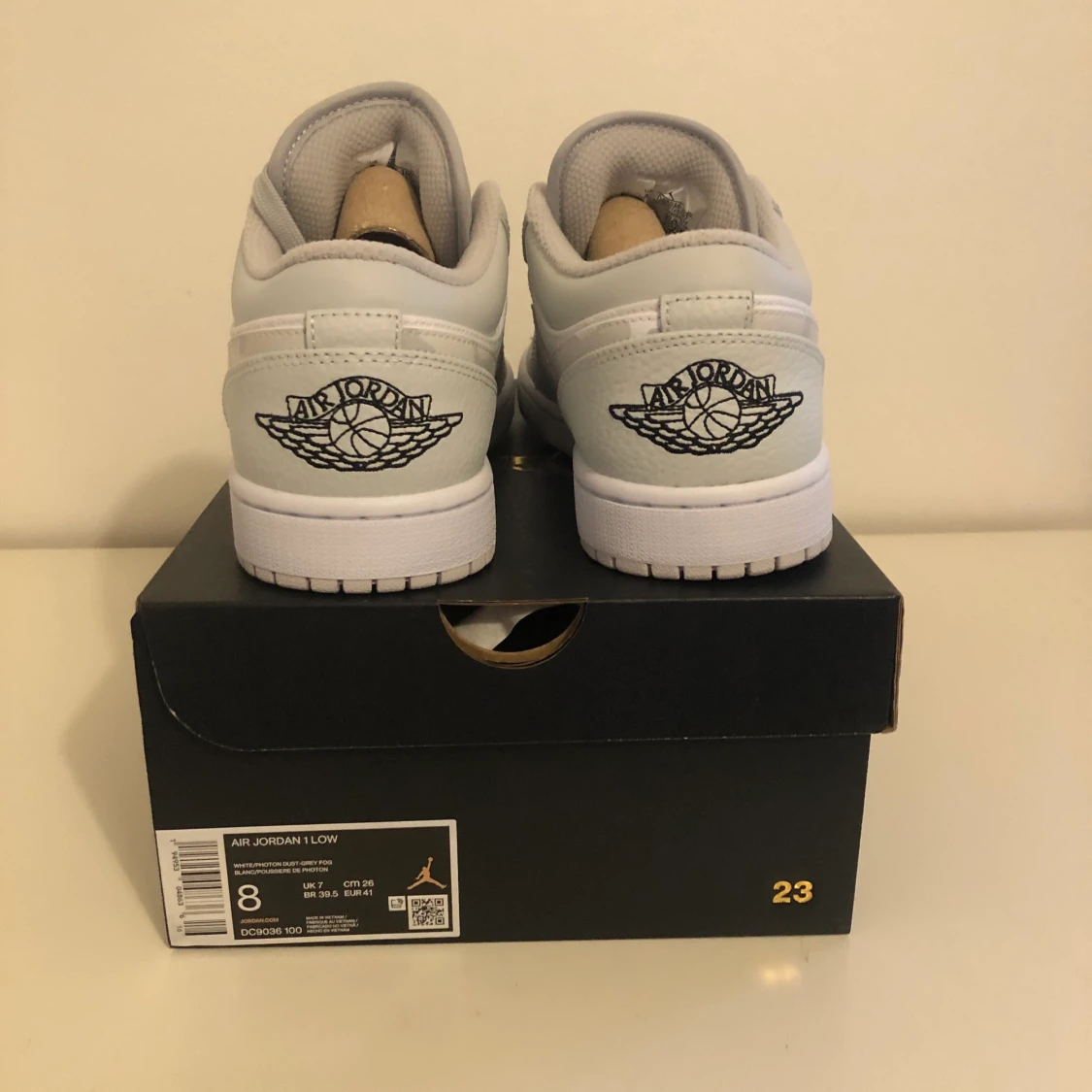 Jordan 1 Low White Camo - 90