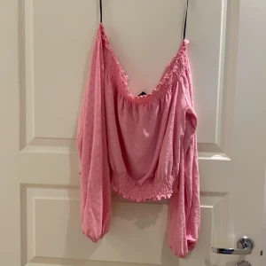 H&m str L - Rosa offshoulder blus
