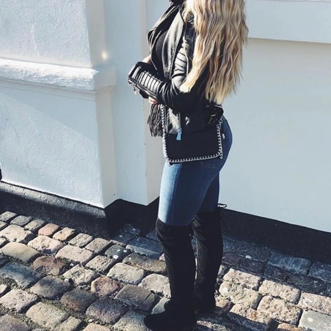 Overknees boots - 90