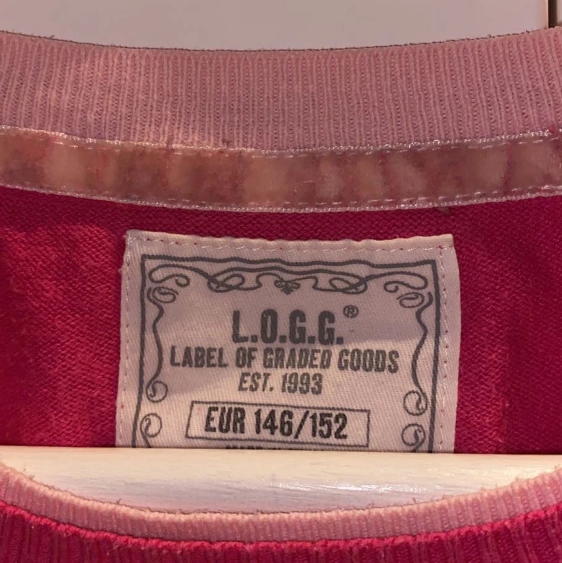 L.O.G.G rosa mönstrad tröja - 91