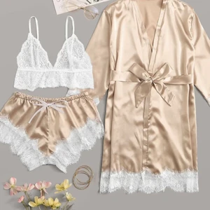 Pyjamasshorts - ENDAST SHORTSEN, Sexiga pyjamasshorts i silke med superfina detaljer💓 endast testade, frakt tillkommer