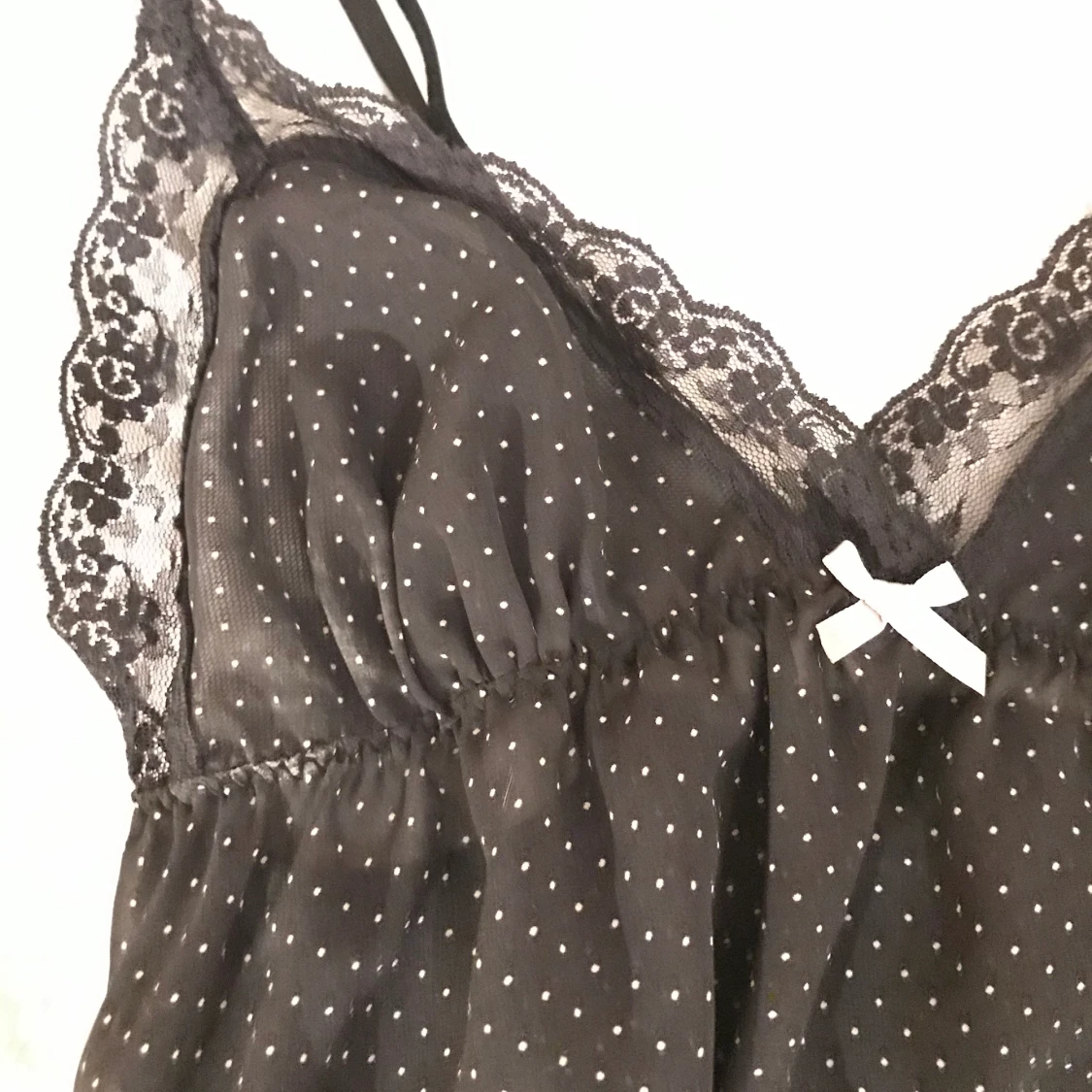 Svart linne!!!  - 91