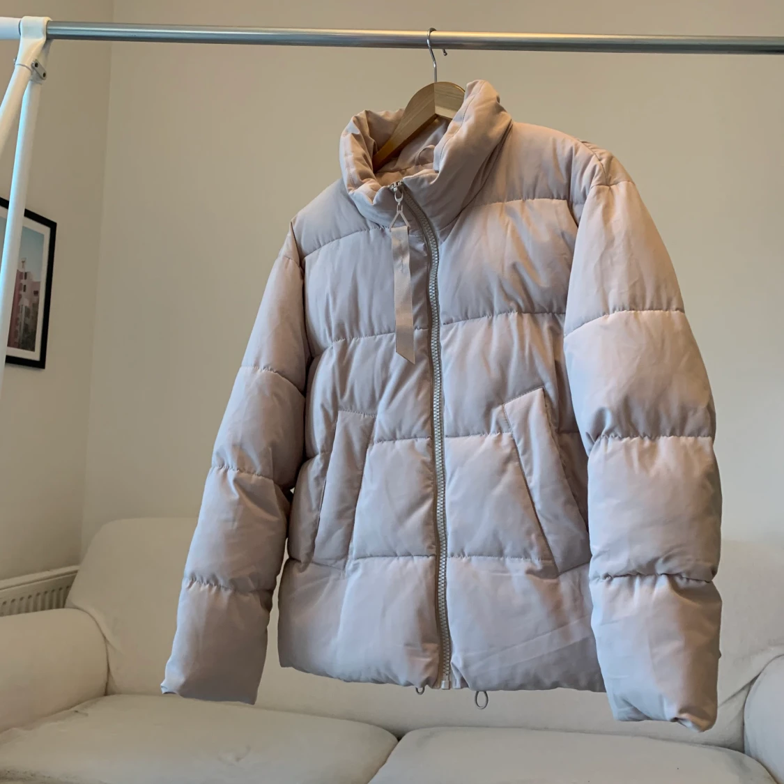 Beige jacka stl M  - 90