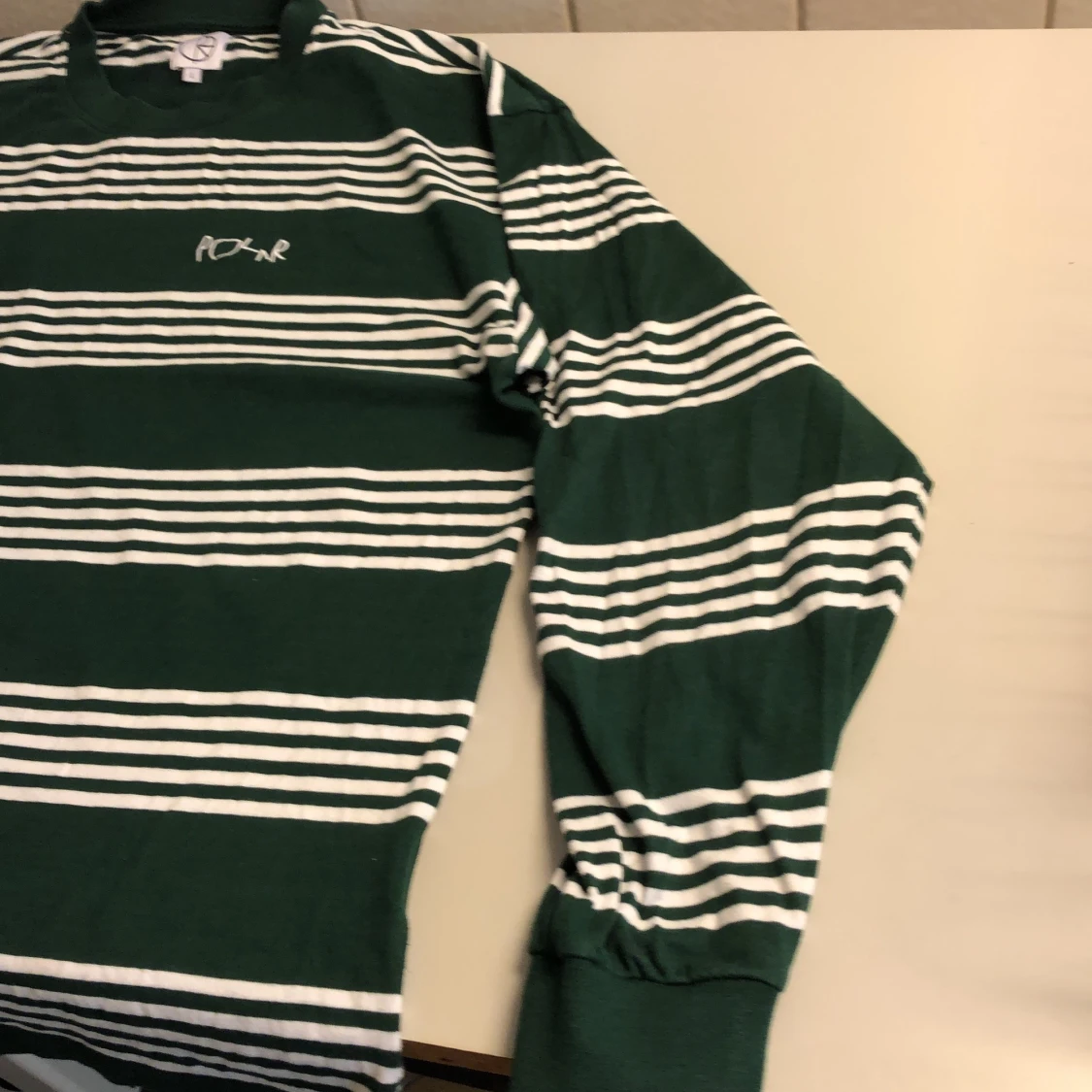 Långärmad Grön Polar Tröja - 90