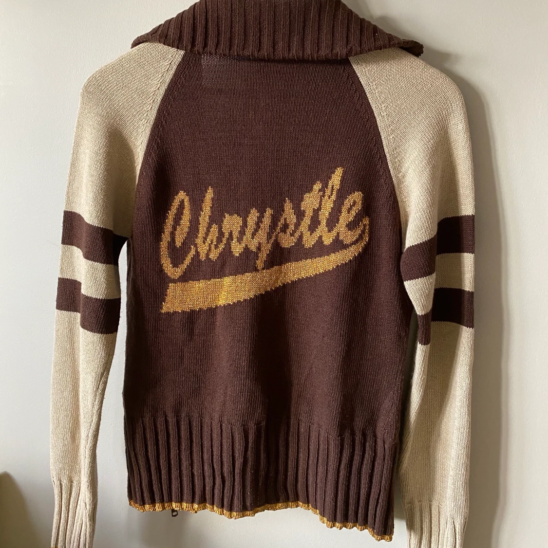 Tjocktröja med dragkedja - 90