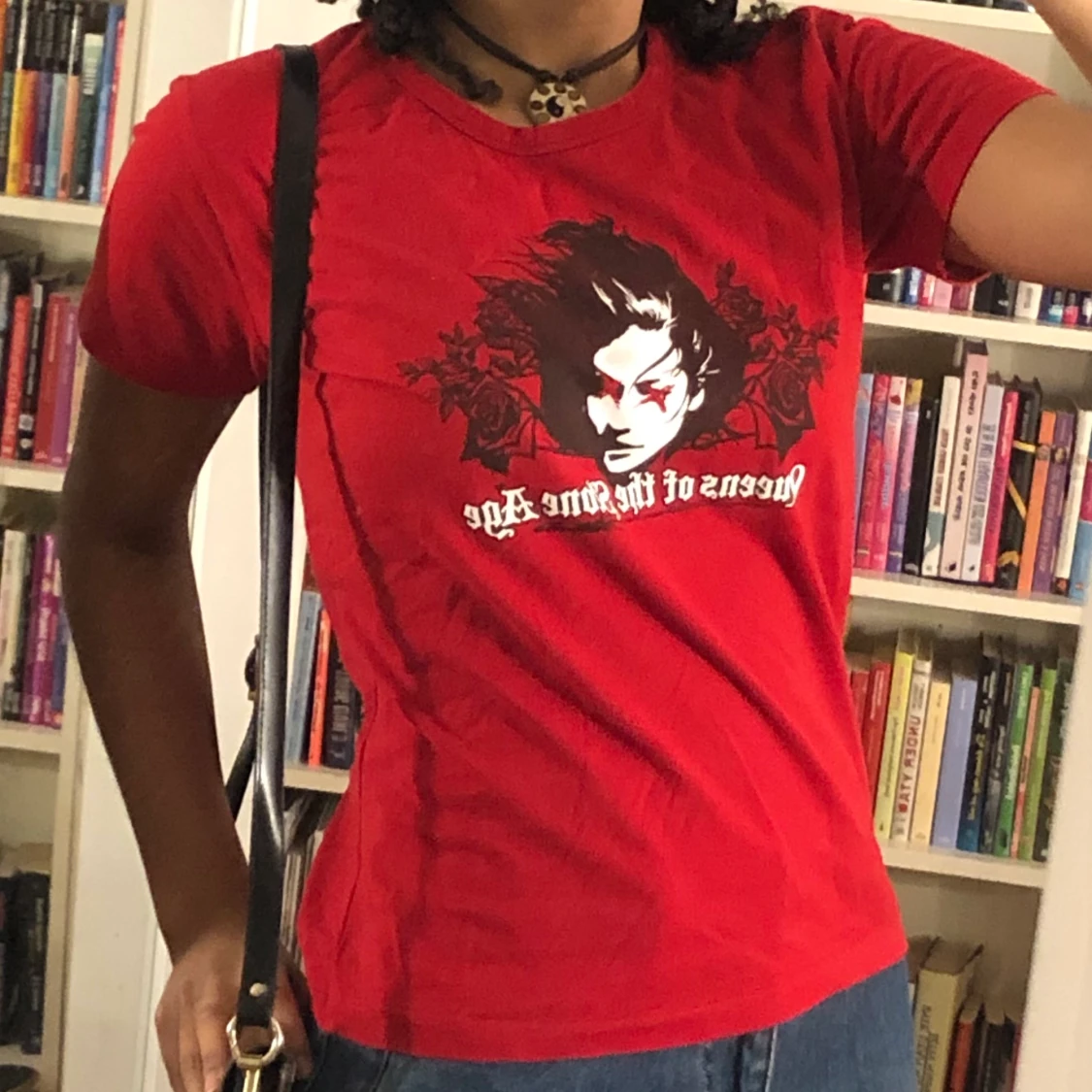 Röd vintage T-shirt - 91