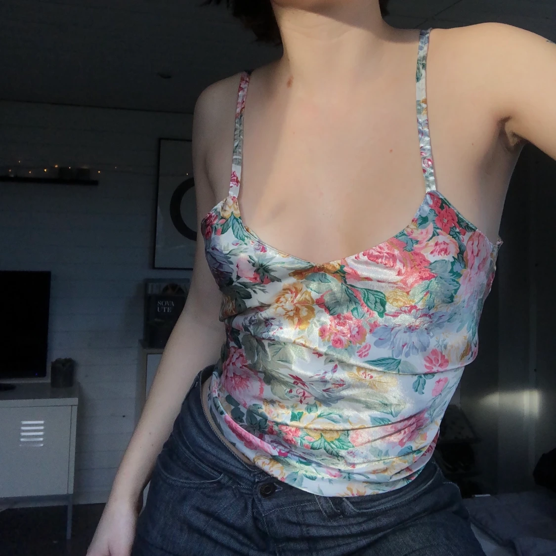 Superfint satinlinne!