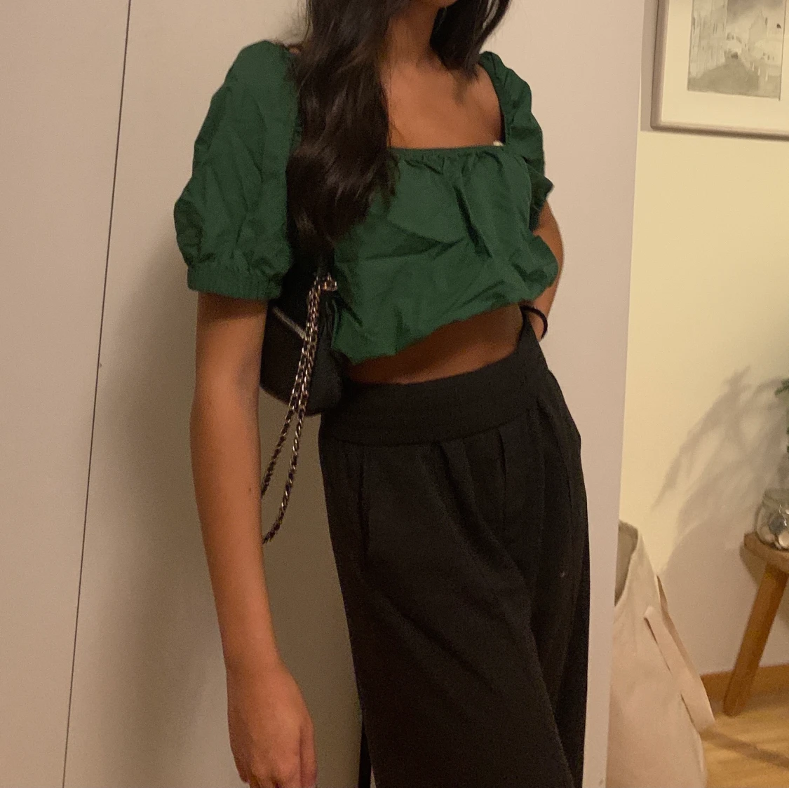 Grön fest top - 90