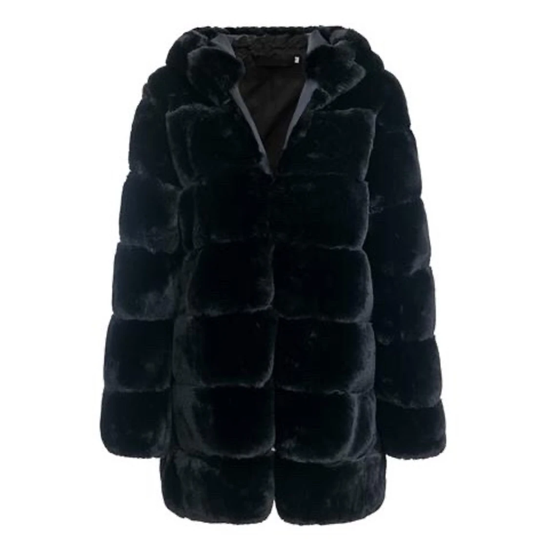 Faux fur jacket 