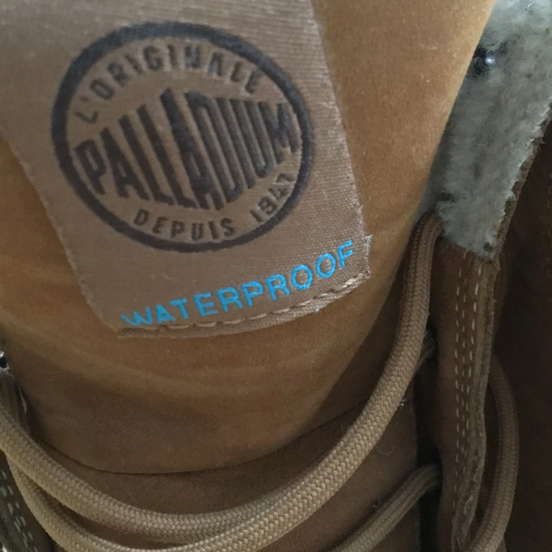 Original Palladium  stövlar - 90