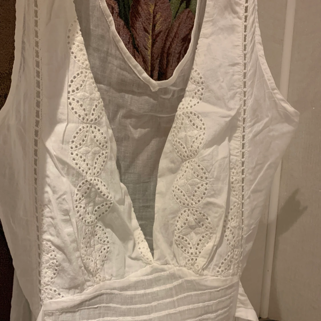 Vit klänning  - 91
