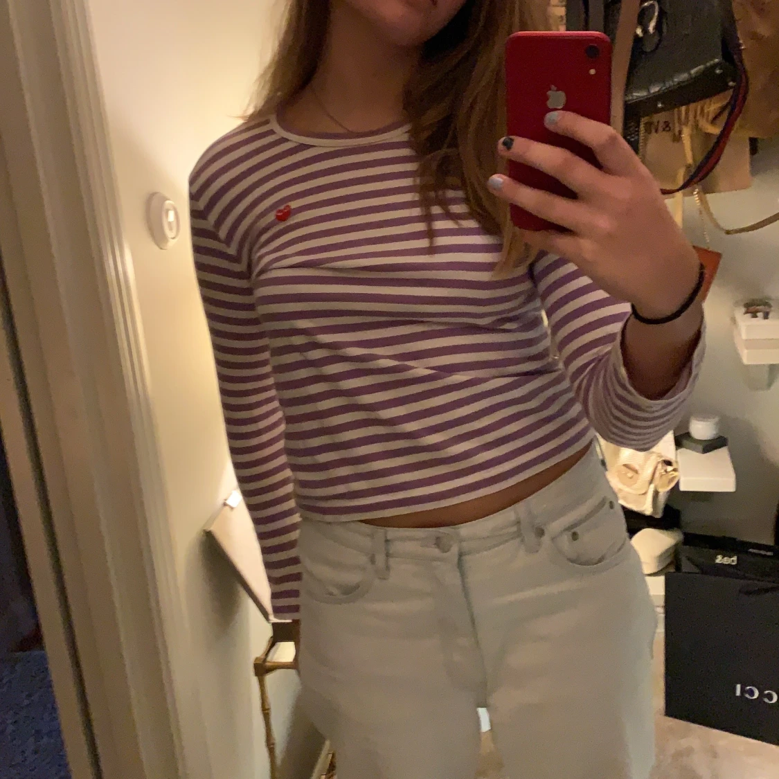 Långärmad tröja från CDG 