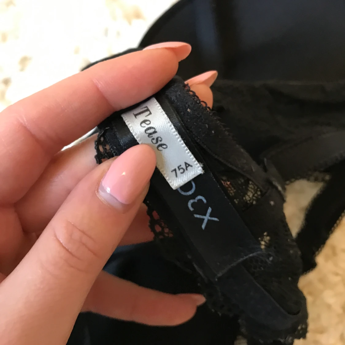 BH Lindex Tease 75A svart - 91