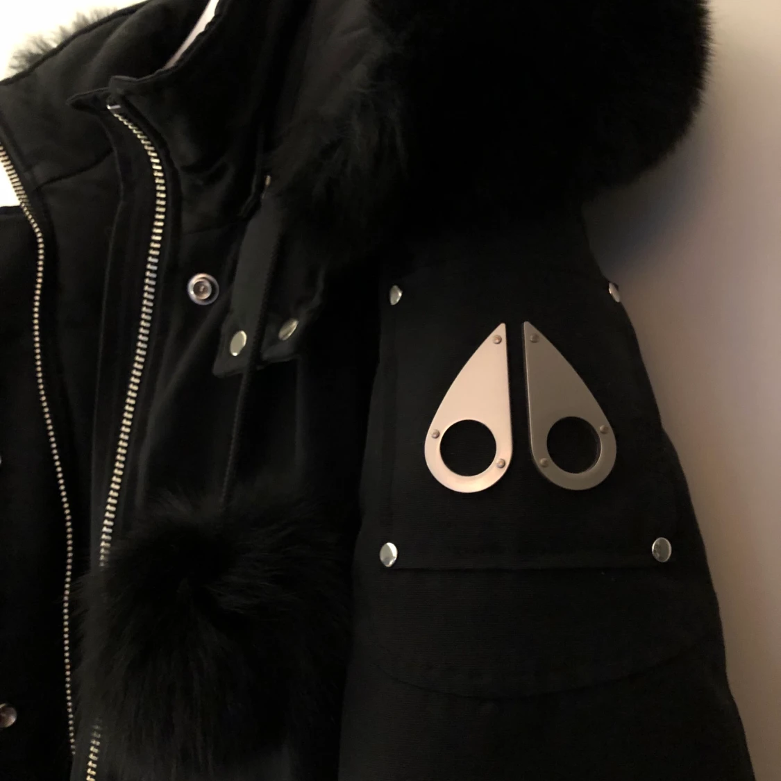 Moose Knuckles stirling parka storlek M - 90