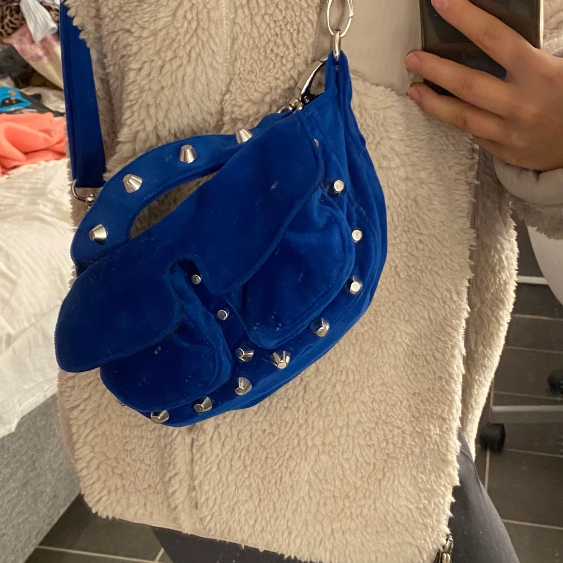 Unlimitbag, lilla modellen (ej minsta), koboltblå - 91