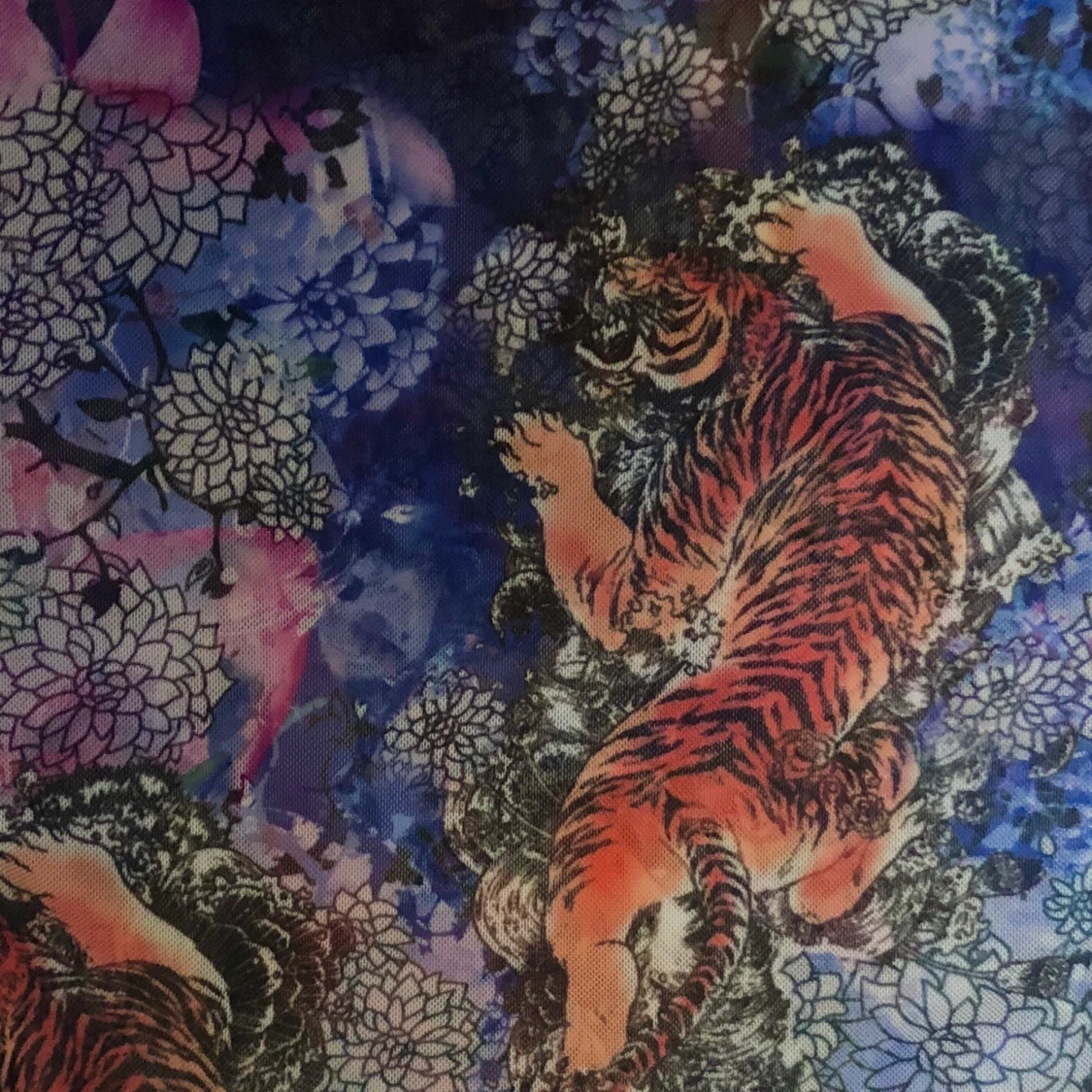 🐯Mesh top💙 - 91