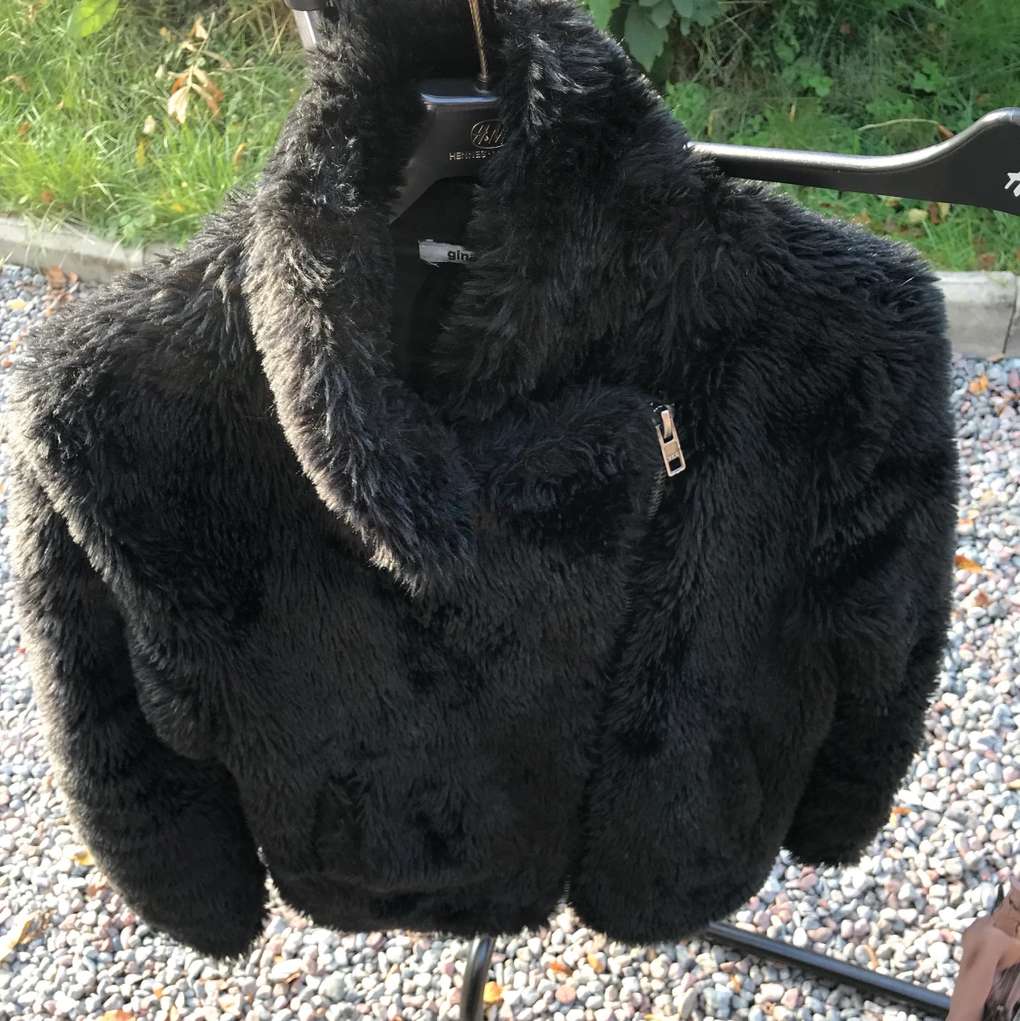 Fuskpäls jacka  - 90