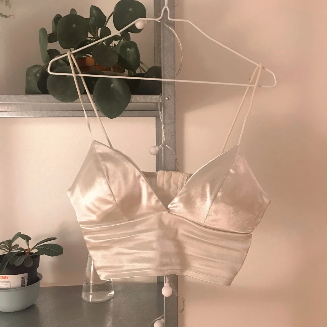 Vit topp🤍