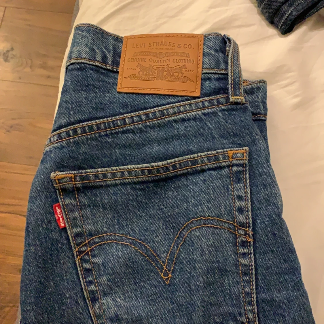 Levis straight leg jeans - 91